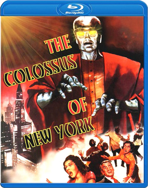 COLOSSUS OF NEW YORK (1958) - Blu-Ray