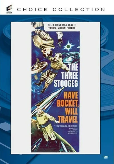 HAVE ROCKET WILL TRAVEL (1959) - DVD