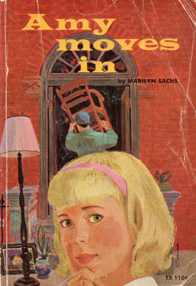 AMY MOVES IN - Classic Scholastic Book