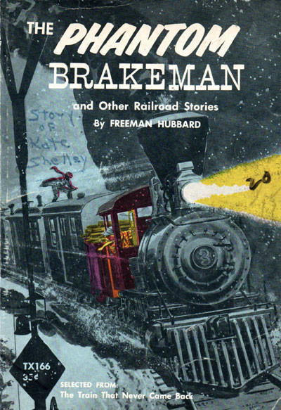 PHANTOM BRAKEMAN - Classic Scholastic Book