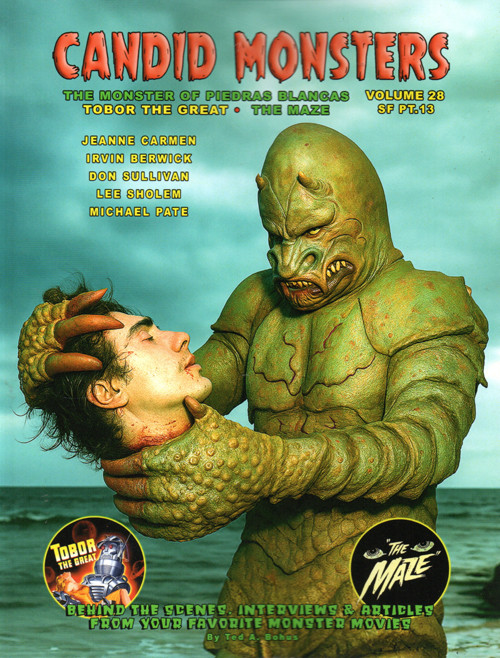 CANDID MONSTERS #28 - Magazine Book