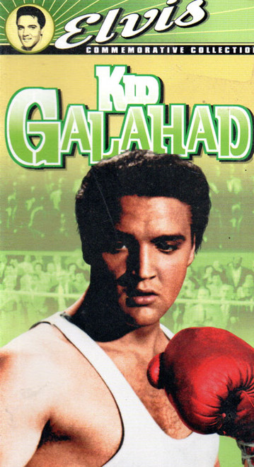 KID GALAHAD (1962) - VHS