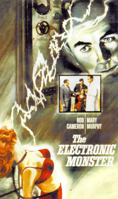 ELECTRONIC MONSTER (1958) - Used VHS
