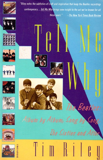 TELL ME WHY (BEATLES) - Used Soft Cover Book
