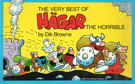 VERY BEST OF HAGAR THE HORRIBLE - Soft Cover Book
