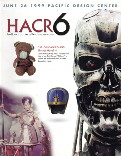 HOLLYWOOD COLLECTOR'S RANSOM 6 (June 1999) - Glossy Catalog Book