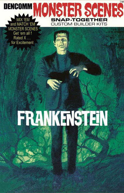 MONSTER SCENES: FRANKENSTEIN (Dencomm) - Model Kit