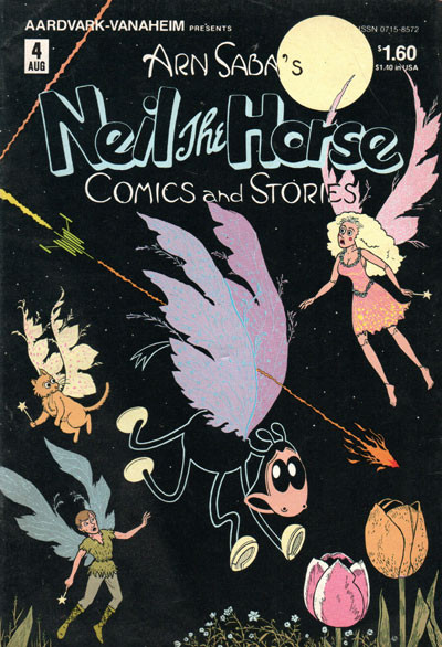 NEIL THE HORSE #4 - Comic Book