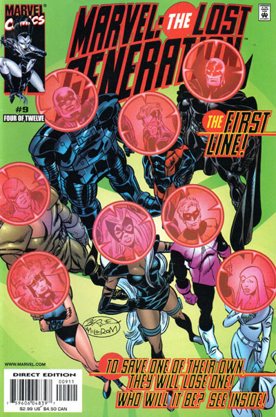MARVEL: THE LOST GENERATION #9 - Comic Book