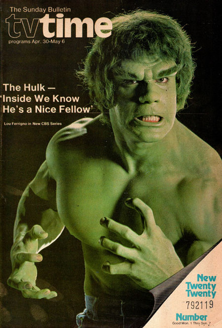 TV TIME (Sunday Bulletin Magazine) - Magazine