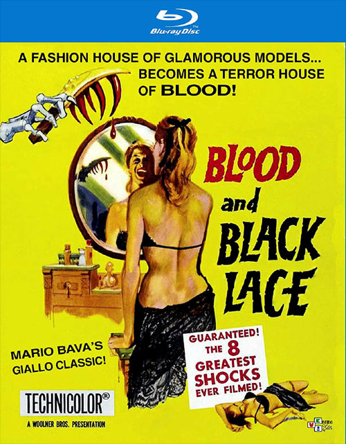 BLOOD AND BLACK LACE (1964/Restored Special Edition) - Blu-Ray & DVD