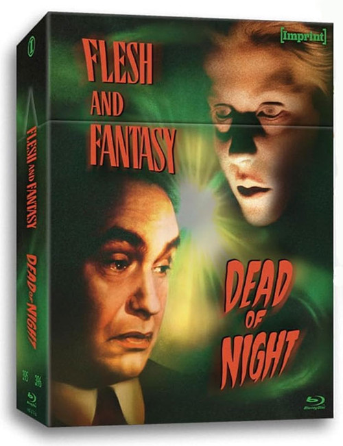FLESH AND FANTASY (1943)/DEAD OF NIGHT (1945) - Blu-Ray Box Set