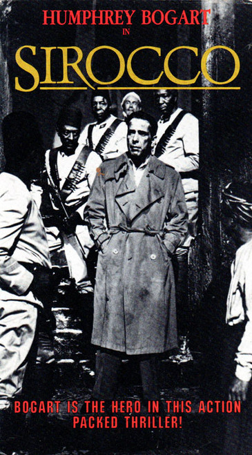 SIROCCO (1951) - Used VHS