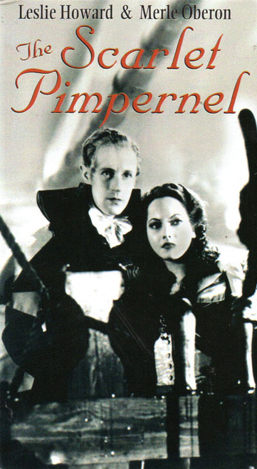 SCARLET PIMPERNEL (1935) - Used VHS