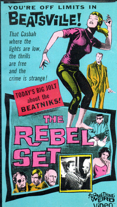 REBEL SET (1959) - Used VHS