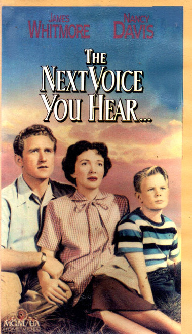 NEXT VOICE YOU HEAR (1950) - Used VHS