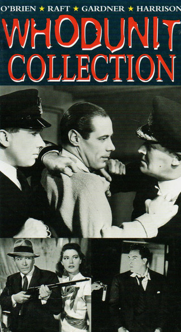 WHODUNIT COLLECTION (Three Film Collection) - Used VHS