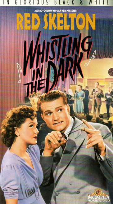 WHISTLING IN THE DARK (1941) - Used VHS