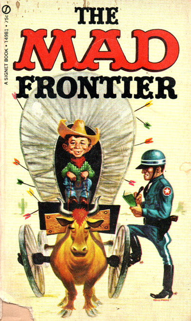 MAD FRONTIER (1962) - Used Paperback Book