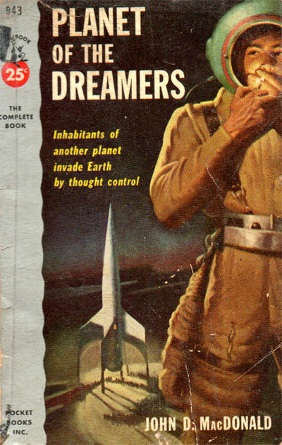 PLANET OF THE DREAMERS (1st Edition Pocketbook, 1953) - Used Paperback