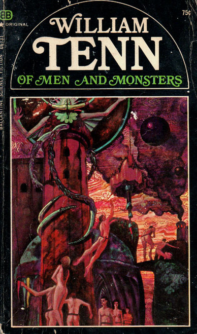 OF MEN AND MONSTERS (William Tenn, 1968) - Used Paperback Book