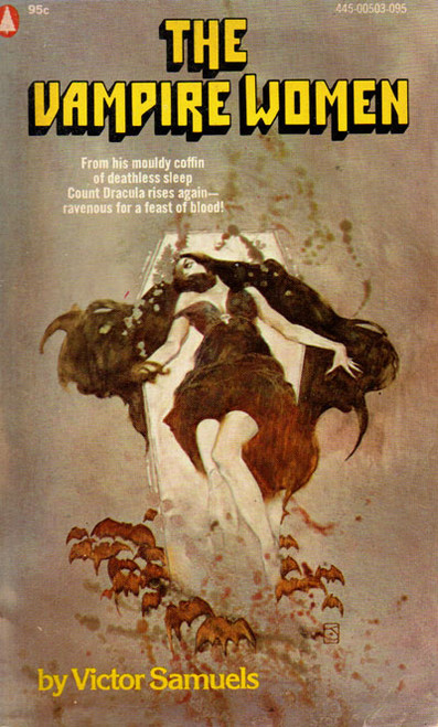 VAMPIRE WOMEN (1973 1st Edition) - Paperback Book