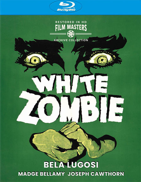 WHITE ZOMBIE (1932/Film Masters) - Blu-Ray