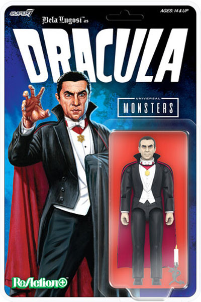 REACTION: DRACULA (Bela Lugosi) - Action Figure