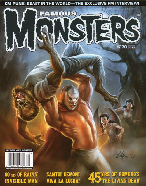 FAMOUS MONSTERS OF FILMLAND #270 - Magazine