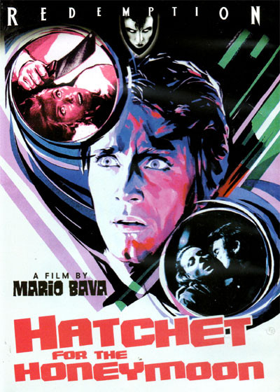 HATCHET FOR A HONEYMOON (1970) - Used Special Edition DVD