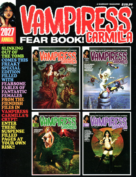 VAMPIRESS ANNUAL 2027 (FEAR BOOK!) - Magazine
