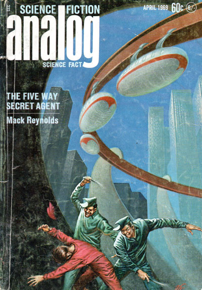 ANALOG (April 1969) - Vintage Digest Magazine