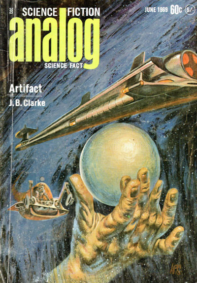 ANALOG (June 1969) - Vintage Digest Magazine