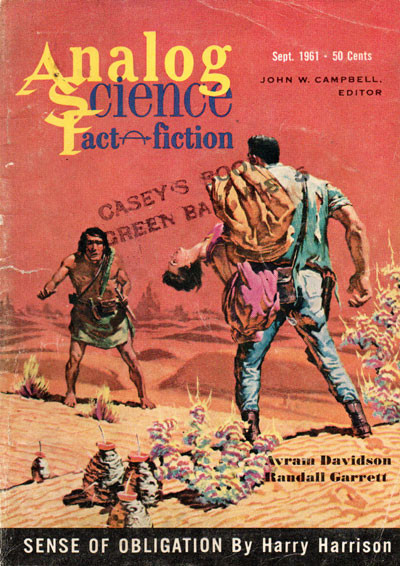 ANALOG (September 1961) - Vintage Digest Magazine