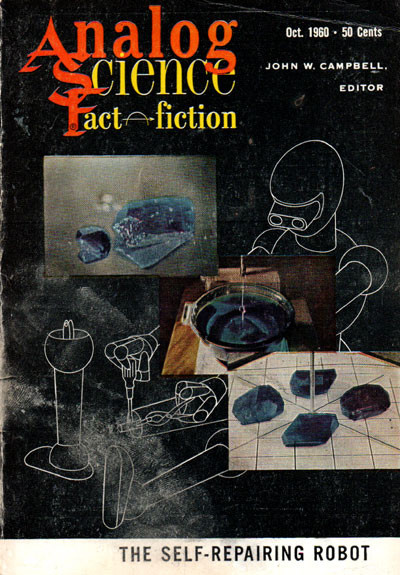 ANALOG (October 1960) - Vintage Digest Magazine