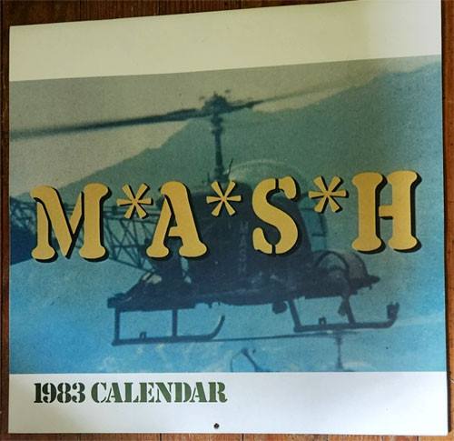 M*A*S*H* - 1983 Calendar