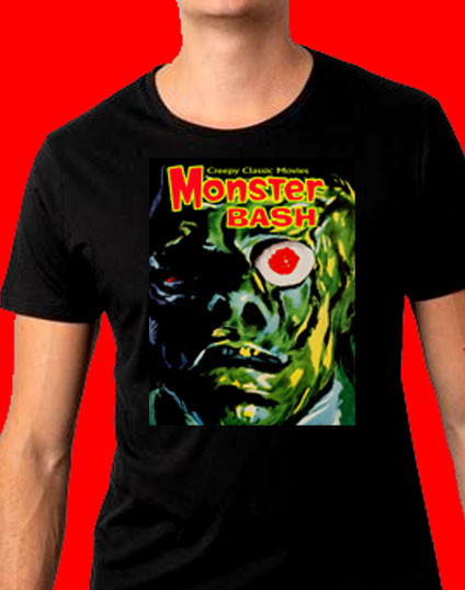 FRANKENSTEIN MONSTER BASH (Black) - T-Shirt
