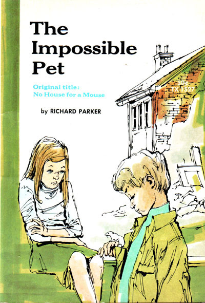 IMPOSSIBLE PET - Classic Scholastic Paperback