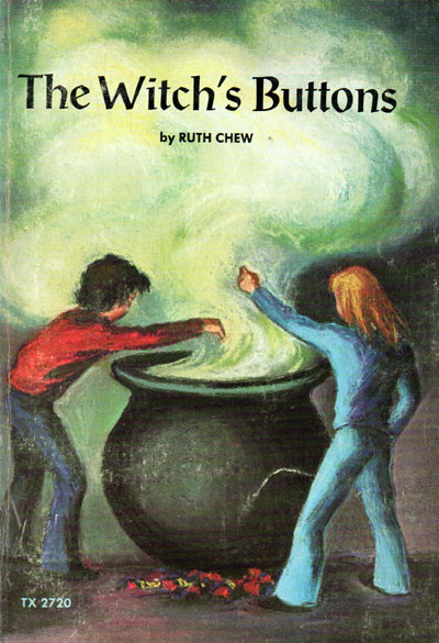 WITCH'S BUTTONS - Classic Scholastic Paperback