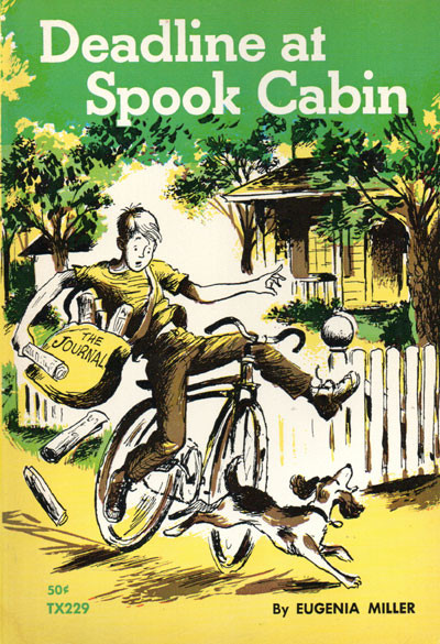 DEADLINE AT SPOOK CABIN - Classic Scholastic Paperback