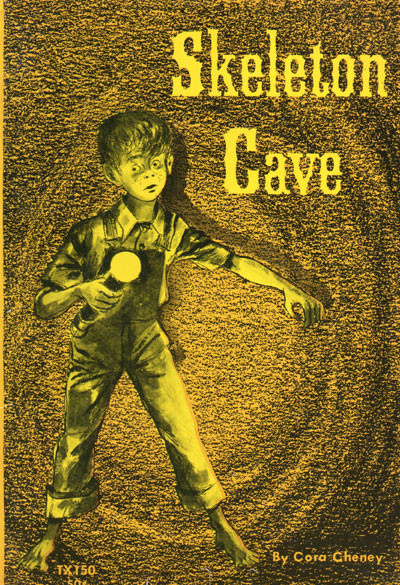 SKELETON CAVE - Classics Scholastic Book