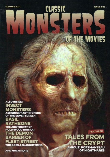 CLASSIC MONSTERS OF THE MOVIES #23 - Magazine