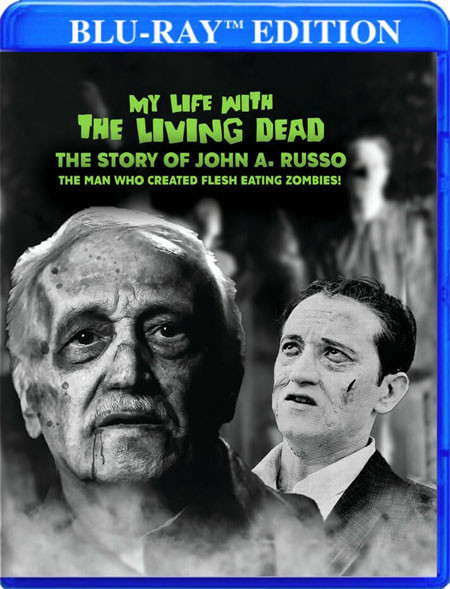 MY LIFE WITH THE LIVING DEAD (2024 Documentary) - Blu-Ray