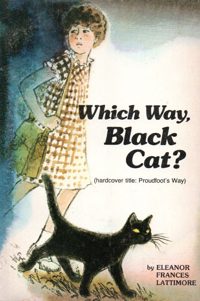 WHICH WAY BLACK CAT? - Classic Scholastic Paperback