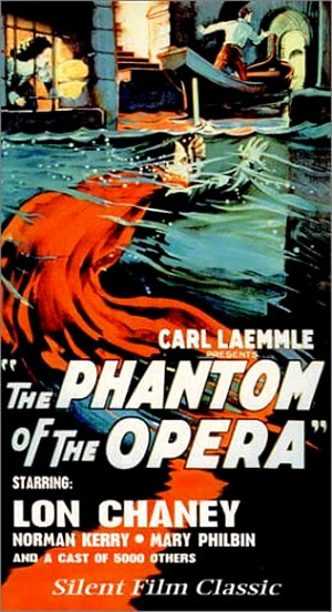 PHANTOM OF THE OPERA (1925/Alpha) - Used VHS