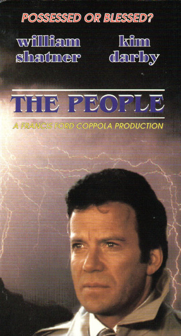PEOPLE, THE (1972/Shatner) - Used VHS