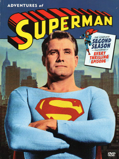 ADVENTURES OF SUPERMAN (2nd Season, 1951) - Used DVD Box Set