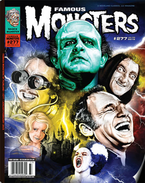 FAMOUS MONSTERS OF FILMLAND #277 (Young Frankenstein) - Magazine