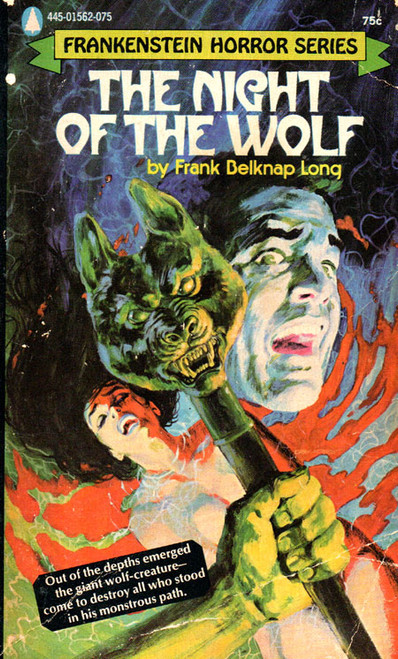 NIGHT OF THE WOLF (FRANKENSTEIN HORROR SERIES, 1972) - Used Paperback