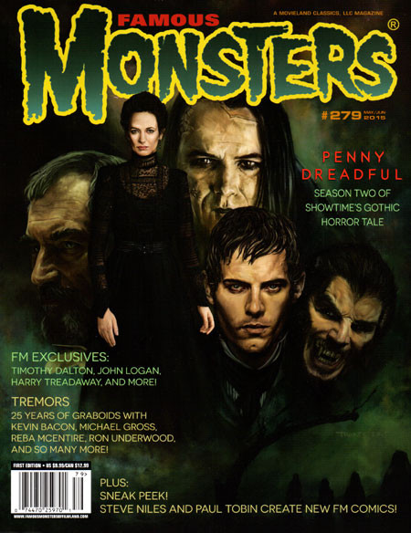FAMOUS MONSTERS OF FILMLAND #279 (Penny Dreadful) - Magazine